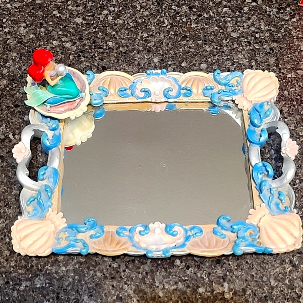Disney Little Mermaid vanity mirror